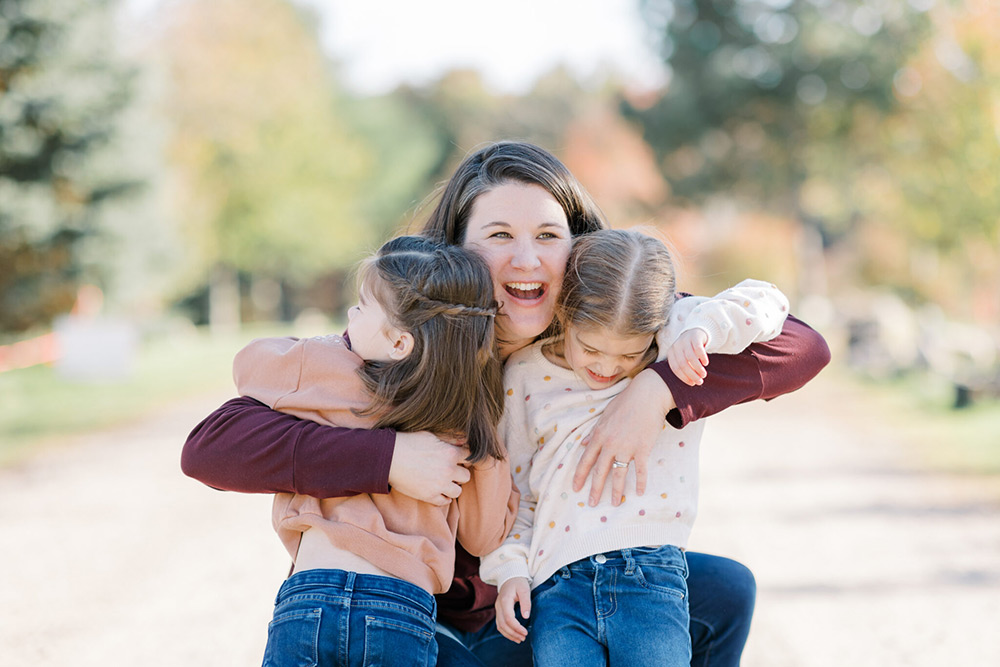 Meagan Greene with family